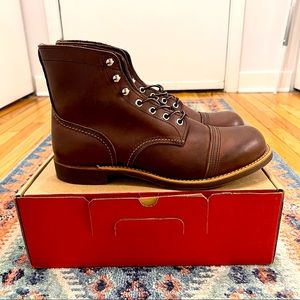Red Wing Iron Ranger 8111